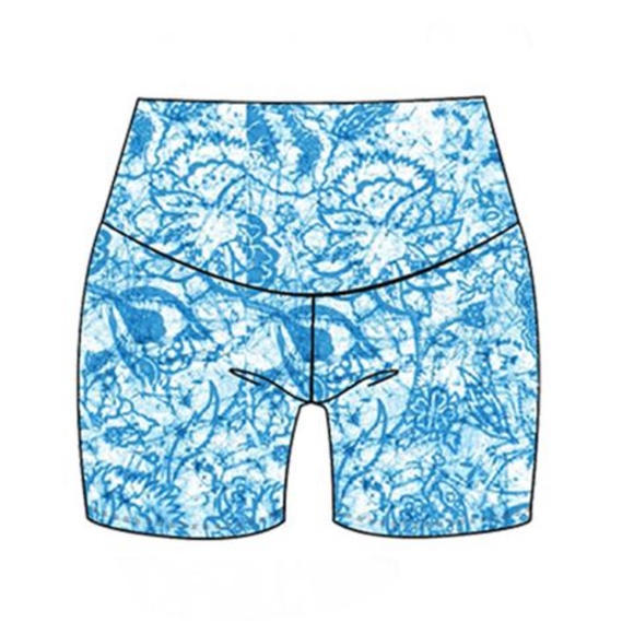 Denise Cronwall Riviera Shorty sz Small NWT - Picture 4 of 4